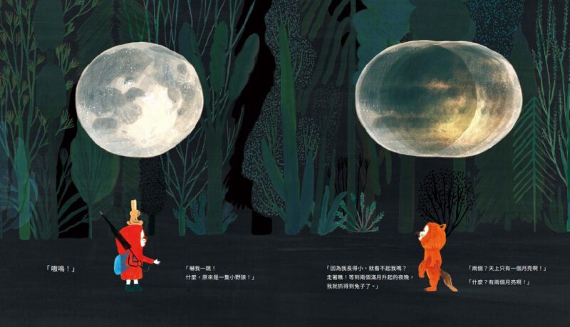 小野狼戴眼鏡（加贈【小狼趣味視力檢查海報】一張）：圖片 3