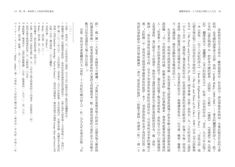 趙翼與袁枚：十八世紀江南的士人文化：圖片 5