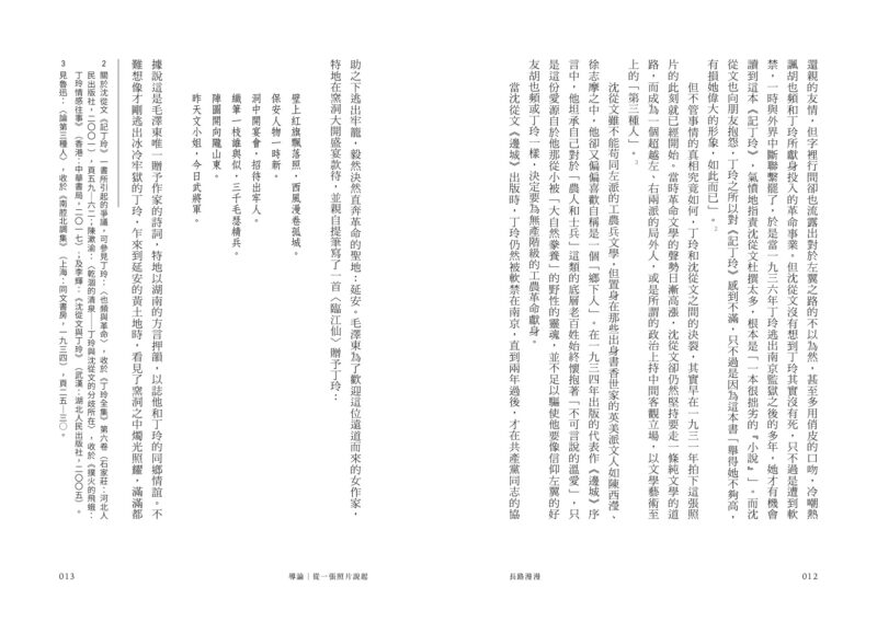 長路漫漫：五四世代．波希米亞人：圖片 5