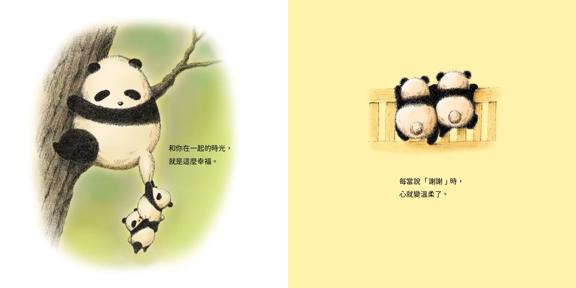 雙胞胎貓熊的暖心繪本套書(共3書,首刷附贈雙胞胎貓熊禮物吊卡):圖片 4